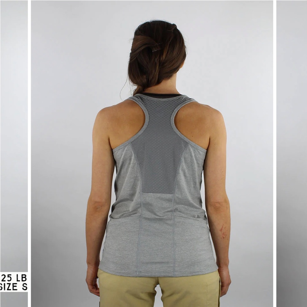 Club Ride Apparel Gray Tank Top - Picture 3 of 11
